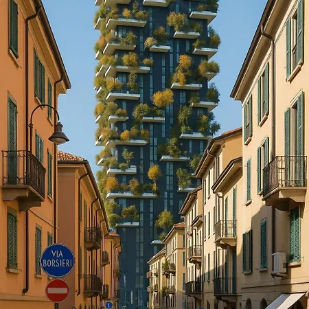 Luxury Design Boscoverticale Milánó