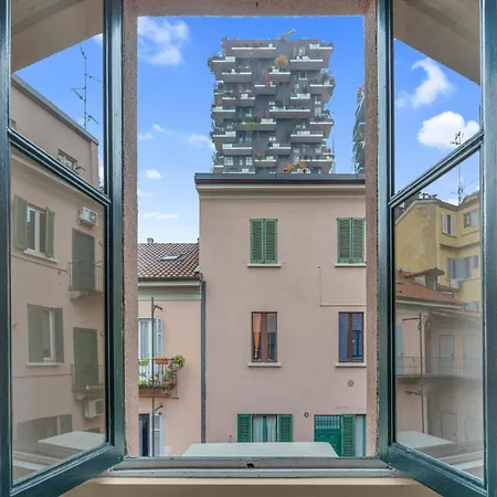 Appartement Luxury Design Boscoverticale Milan